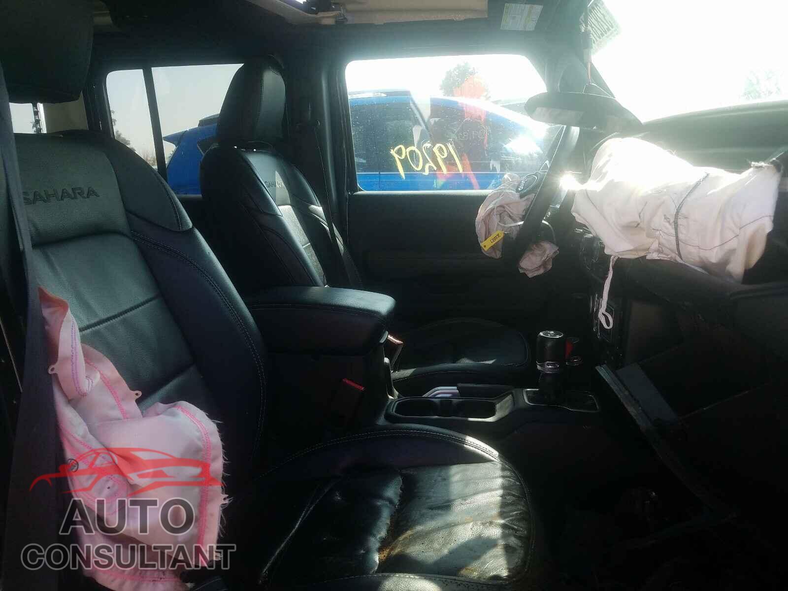 JEEP WRANGLER 2018 - 1C4HJXEN4JW202027