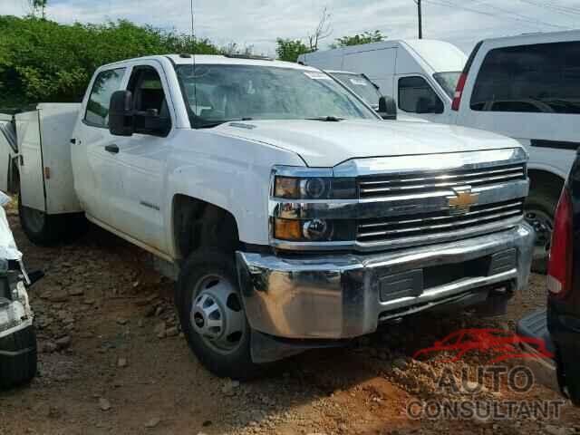 CHEVROLET SILVERADO 2015 - 1GB4KYC84FF171341