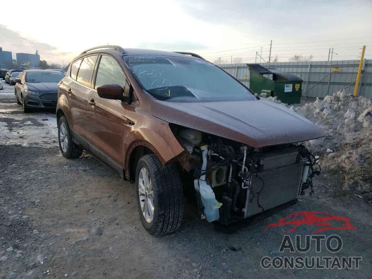 FORD ESCAPE 2017 - 1FMCU9GD4HUE72345