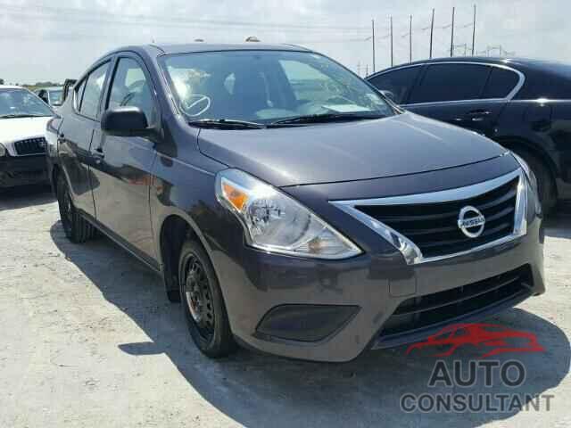 NISSAN VERSA 2015 - 3N1CN7AP0FL886340