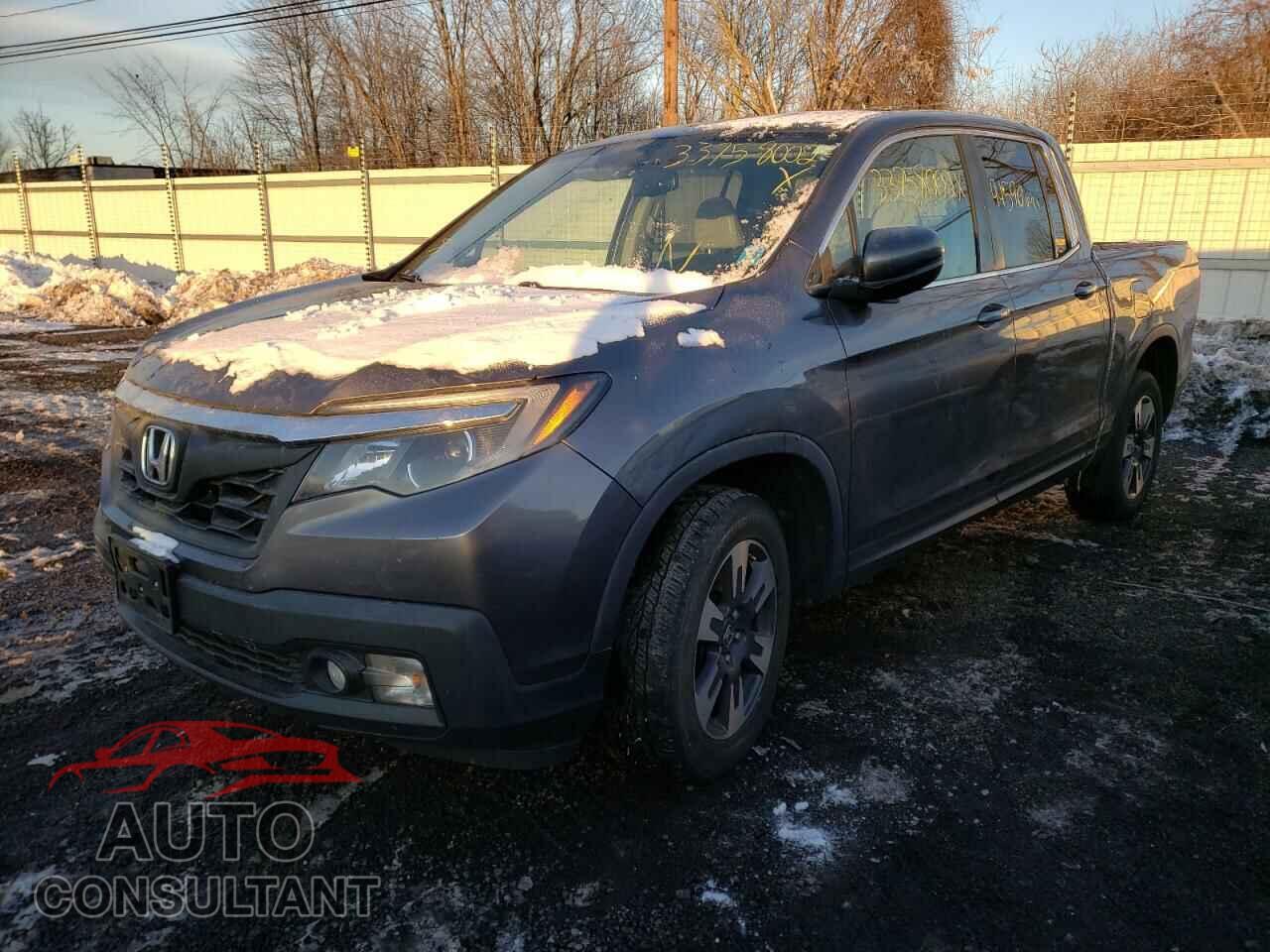 HONDA RIDGELINE 2017 - 5FPYK3F63HB025828