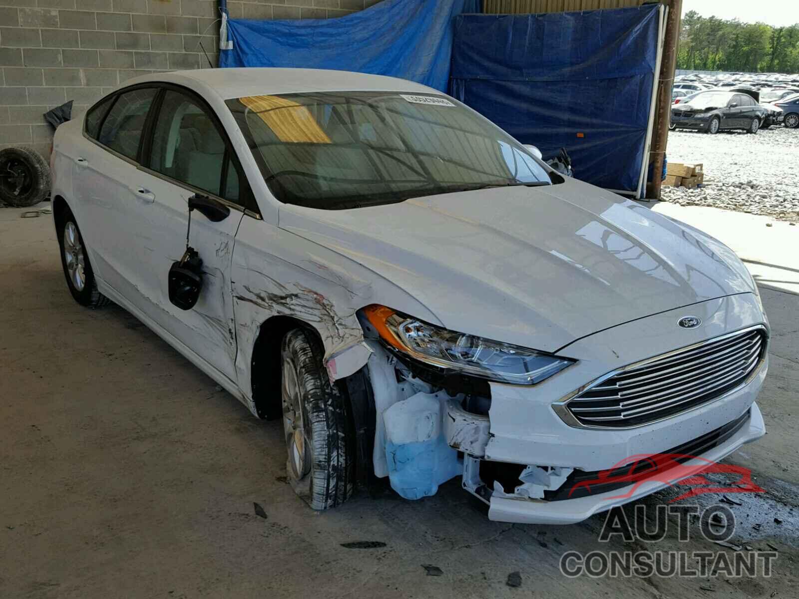 FORD FUSION 2017 - 3FA6P0G78HR377332