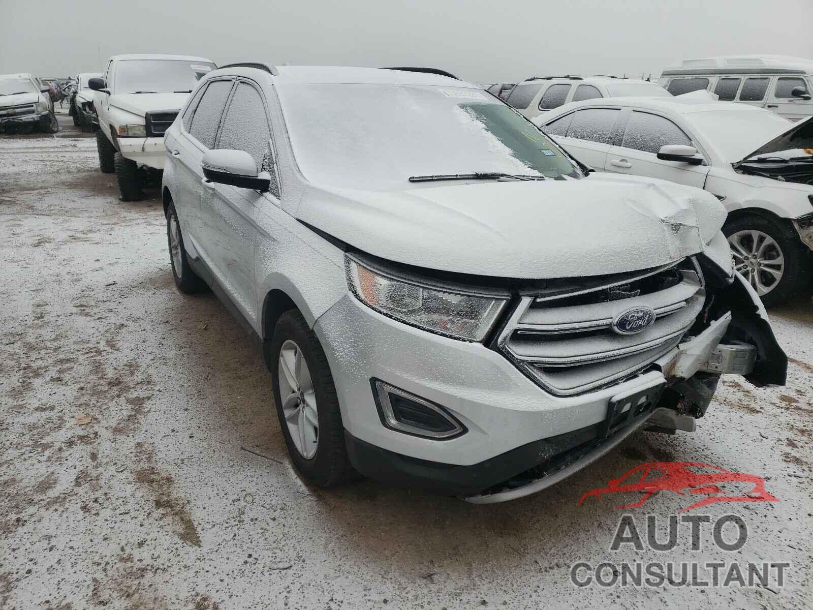 FORD EDGE 2017 - 2FMPK3J80HBB42787