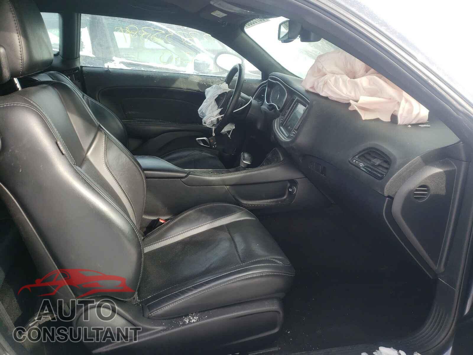 DODGE CHALLENGER 2016 - 2C3CDZAG9GH354322