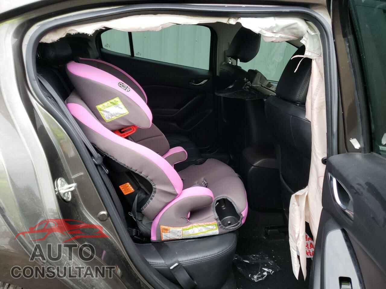 MAZDA 3 2017 - 3MZBN1L78HM142157
