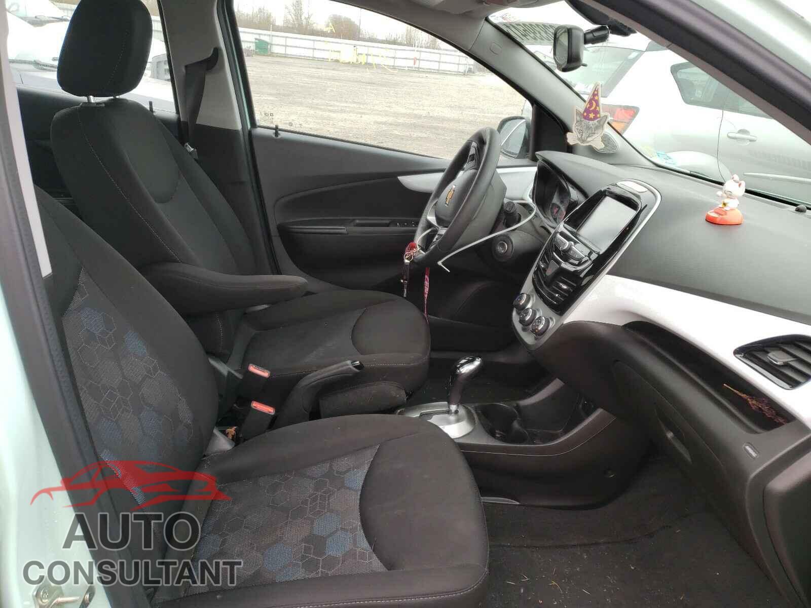 CHEVROLET SPARK 2017 - KL8CD6SA2HC840438