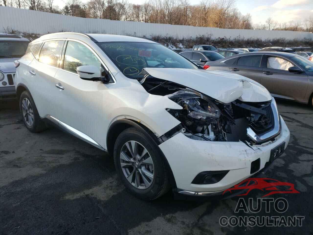 NISSAN MURANO 2018 - 5N1AZ2MH9JN192766