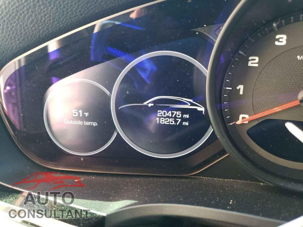 PORSCHE CAYENNE 2020 - WP1BA2AY9LDA47027