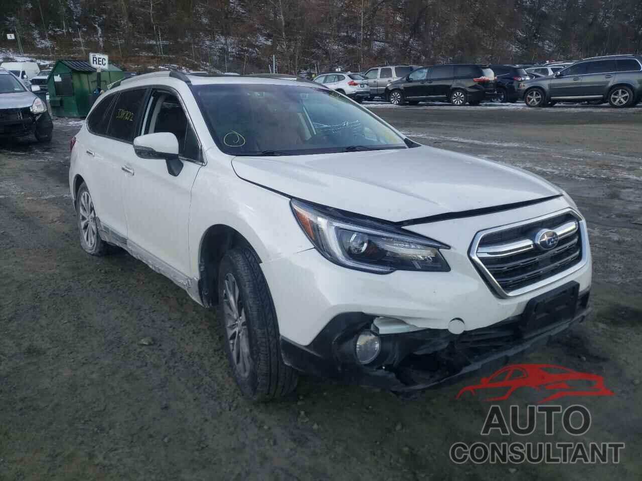 SUBARU OUTBACK 2019 - 4S4BSETC1K3325906