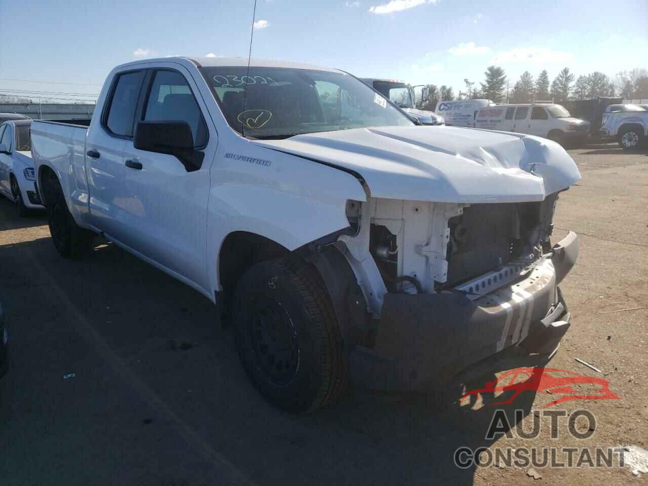 CHEVROLET SILVERADO 2019 - 1GCRWAEHXKZ218388