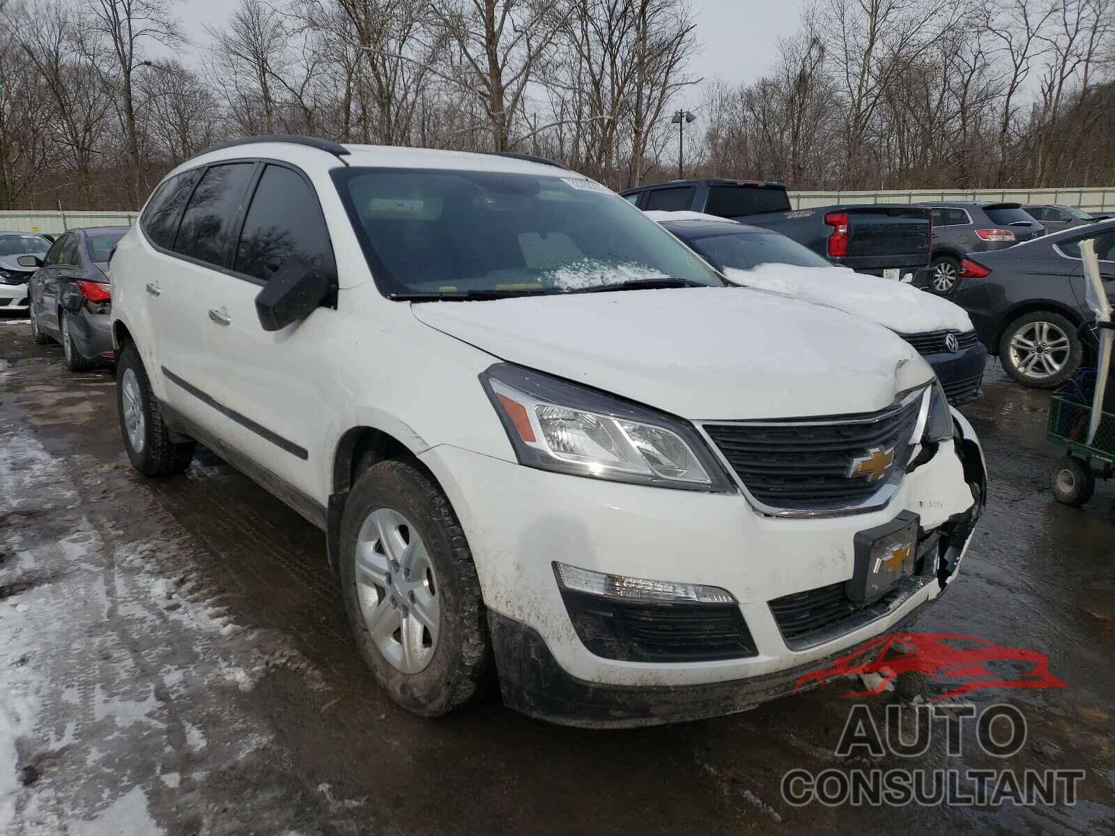 CHEVROLET TRAVERSE 2016 - 1GNKRFED0GJ173364