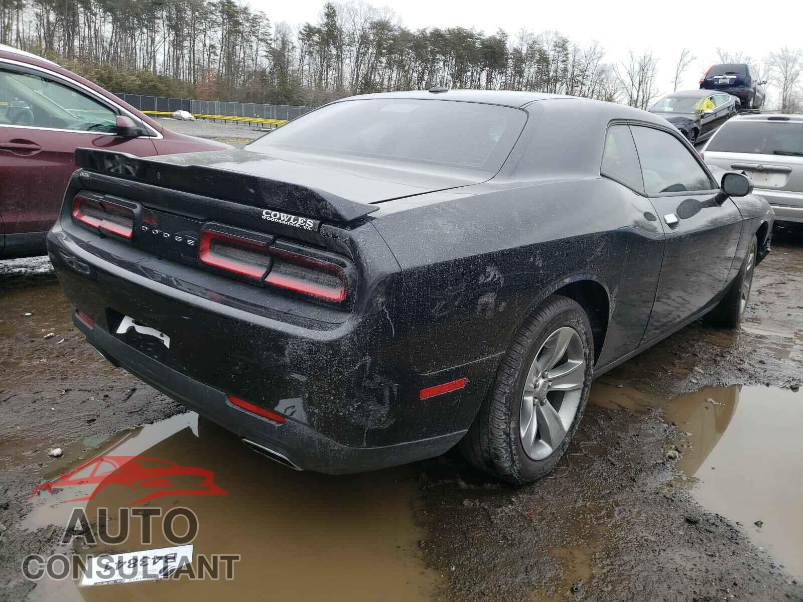 DODGE CHALLENGER 2018 - 2C3CDZAG5JH122016