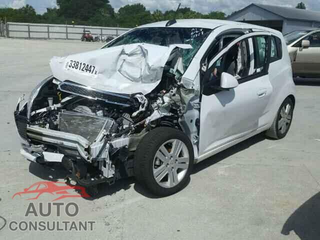 CHEVROLET SPARK 2015 - KL8CD6S94FC731837