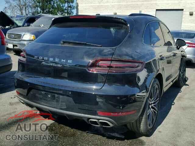 PORSCHE MACAN 2017 - WP1AF2A59HLB60881