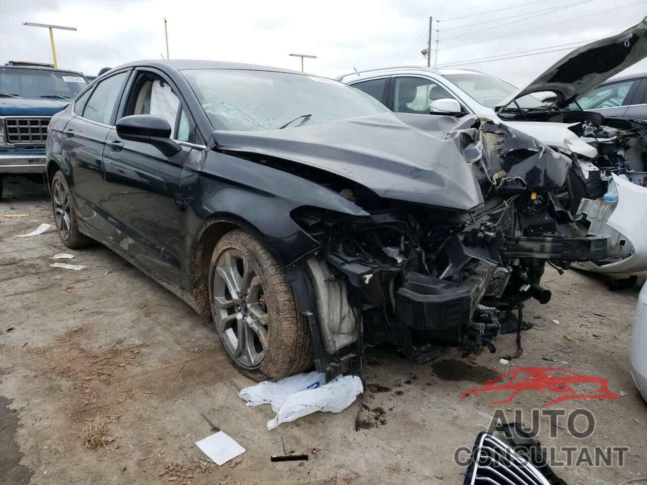 FORD FUSION 2017 - 3FA6P0HD6HR256643
