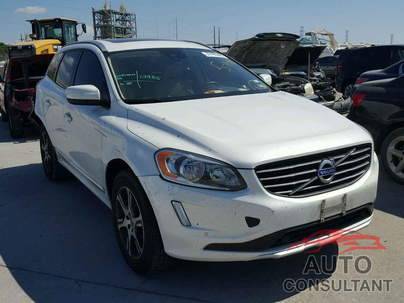 VOLVO XC60 2015 - YV4902RK0F2637407