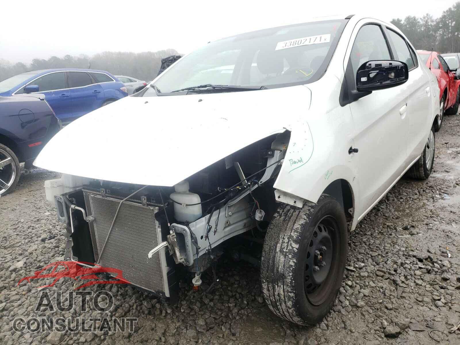 MITSUBISHI MIRAGE 2017 - ML32F3FJ1HHF16105