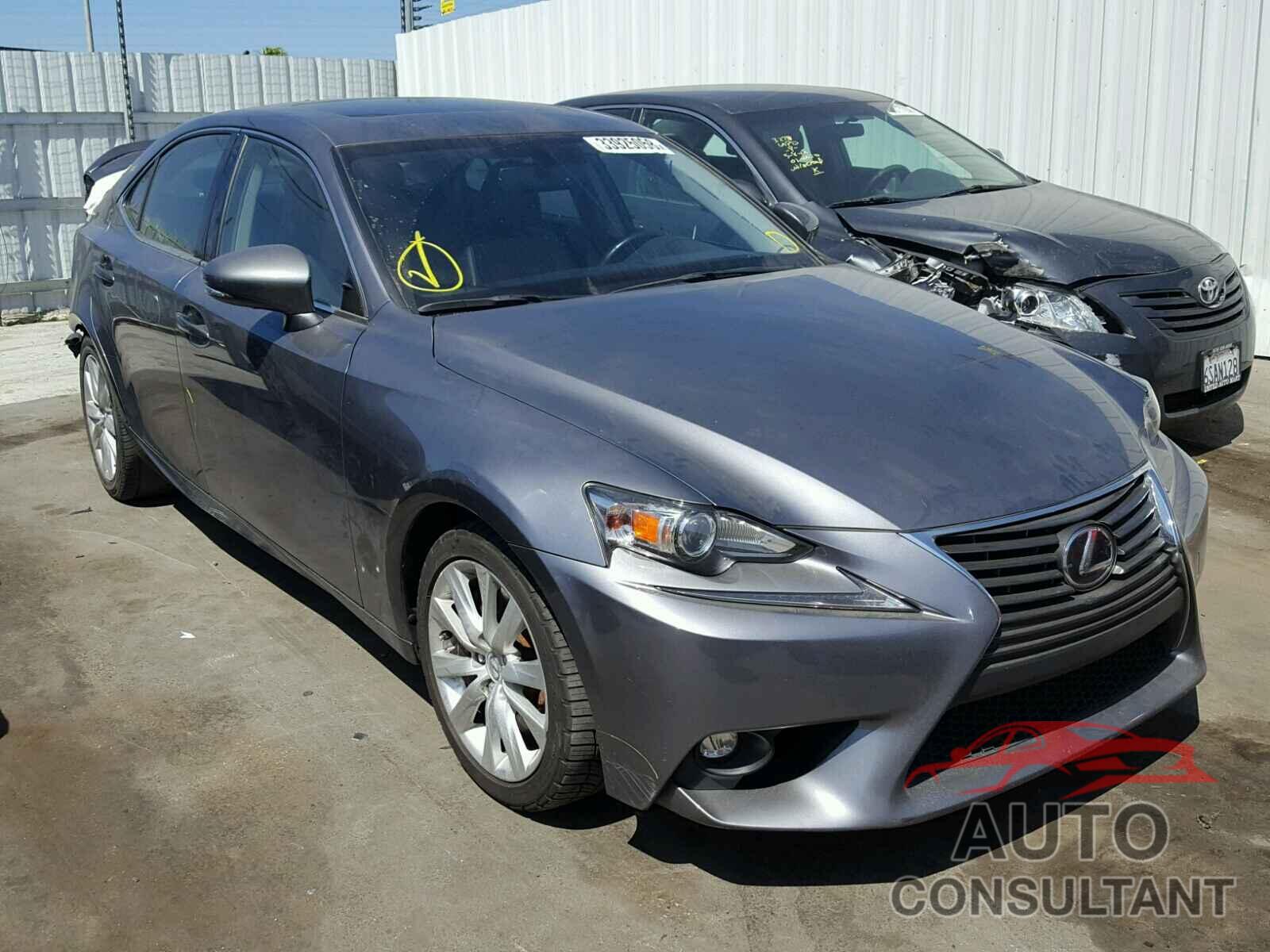 LEXUS IS200 2016 - JTHBA1D26G5004072