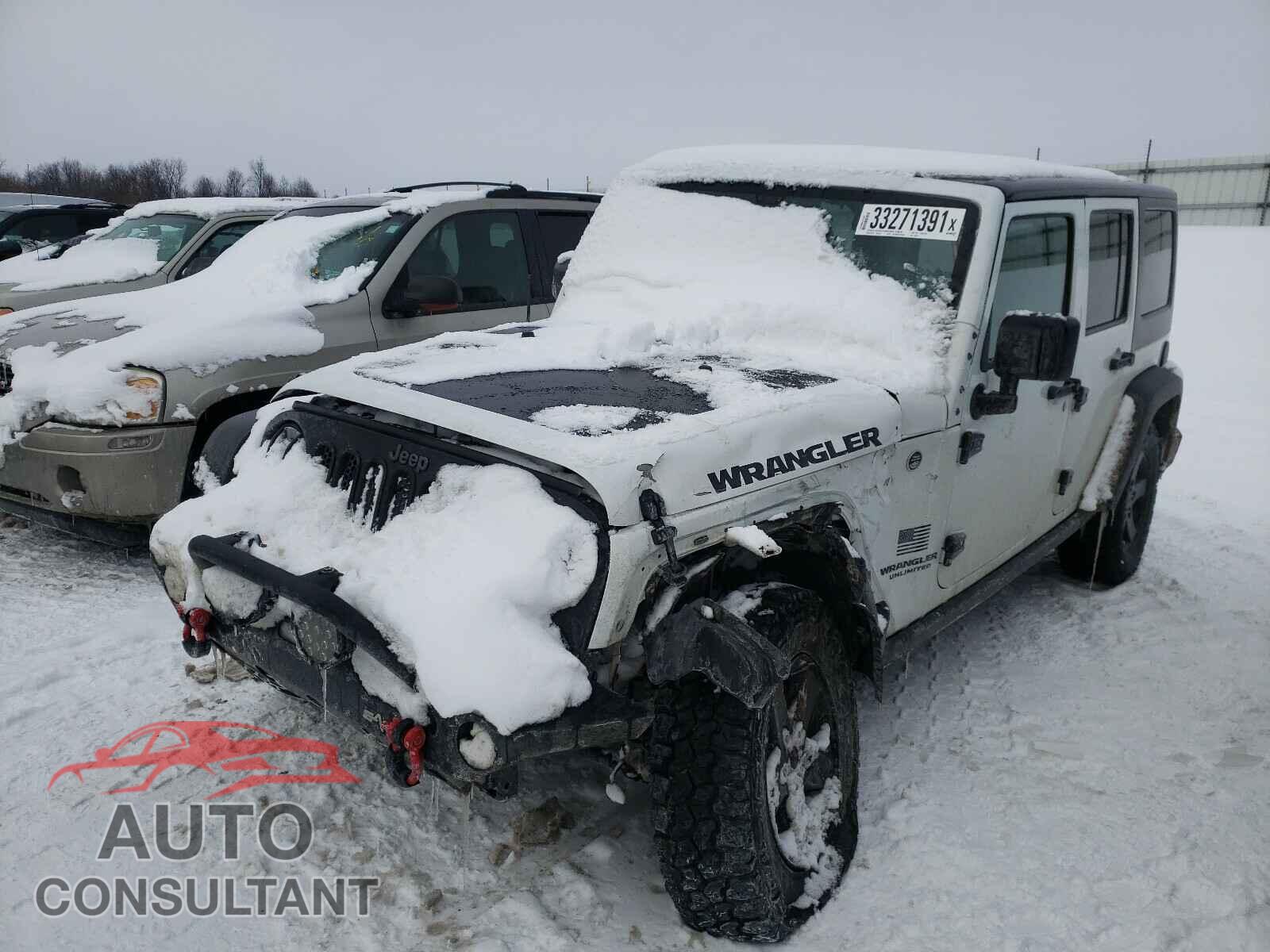 JEEP WRANGLER 2017 - 1C4BJWDG2HL667243