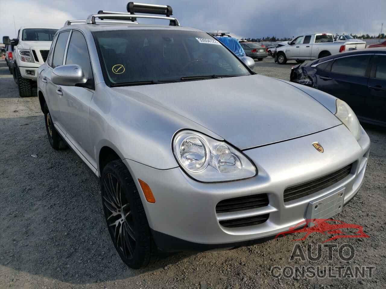 PORSCHE CAYENNE 2004 - JTEAAAAH9MJ082740