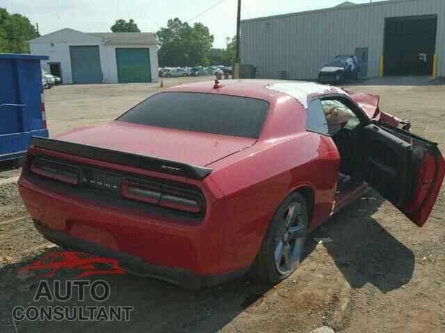 DODGE CHALLENGER 2016 - 2C3CDZC95GH119074