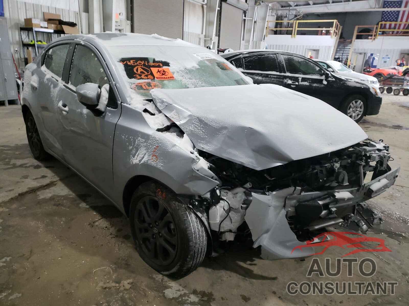 TOYOTA YARIS 2019 - 3MYDLBYV7KY504009