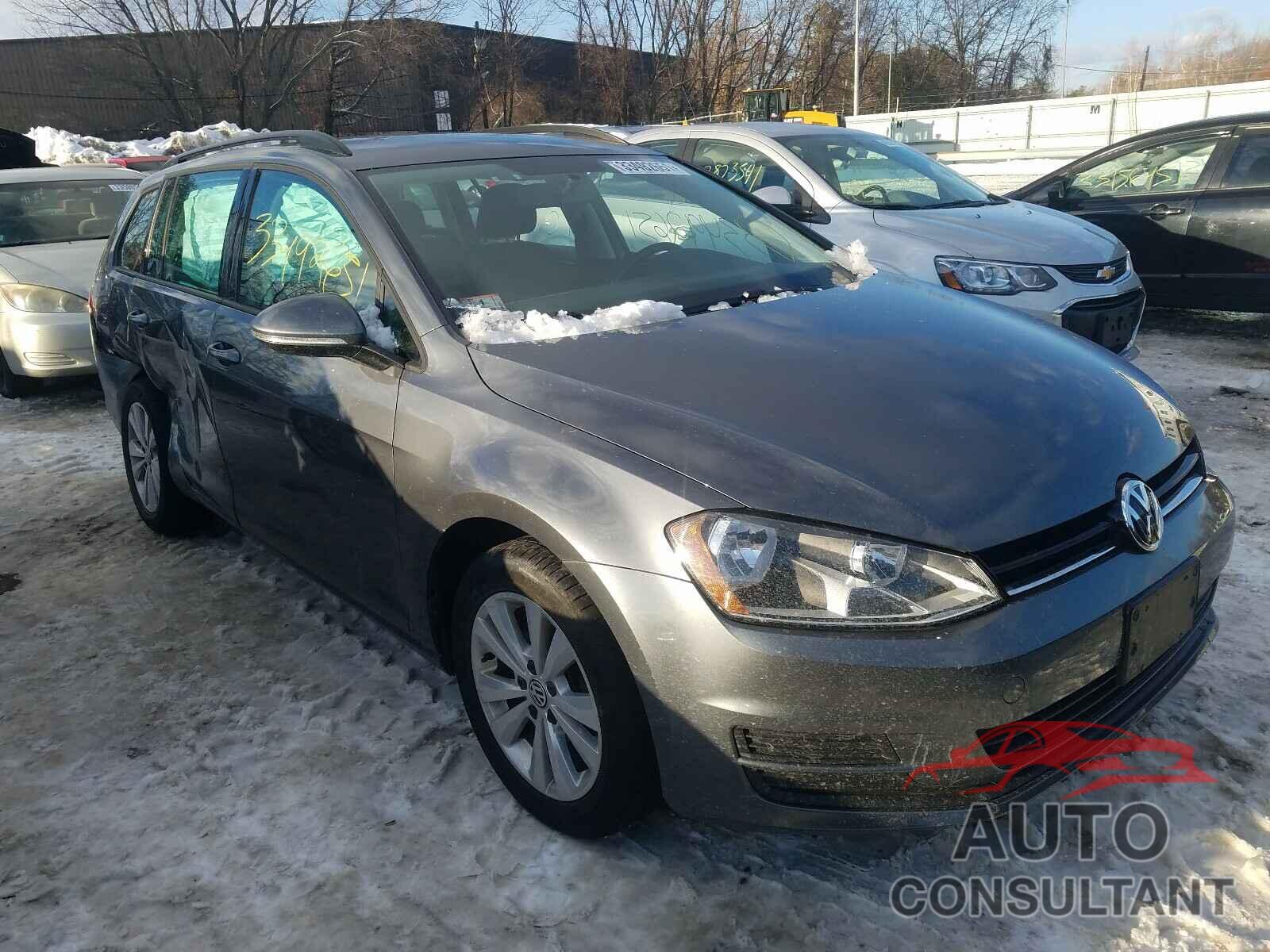 VOLKSWAGEN GOLF 2017 - 3VW017AU4HM539945