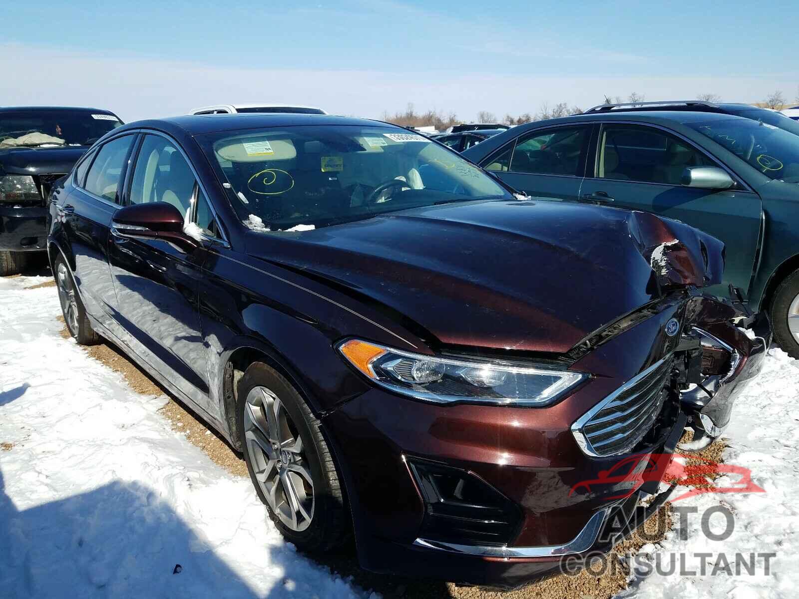 FORD FUSION 2019 - 1C4PJLLB7LD503497