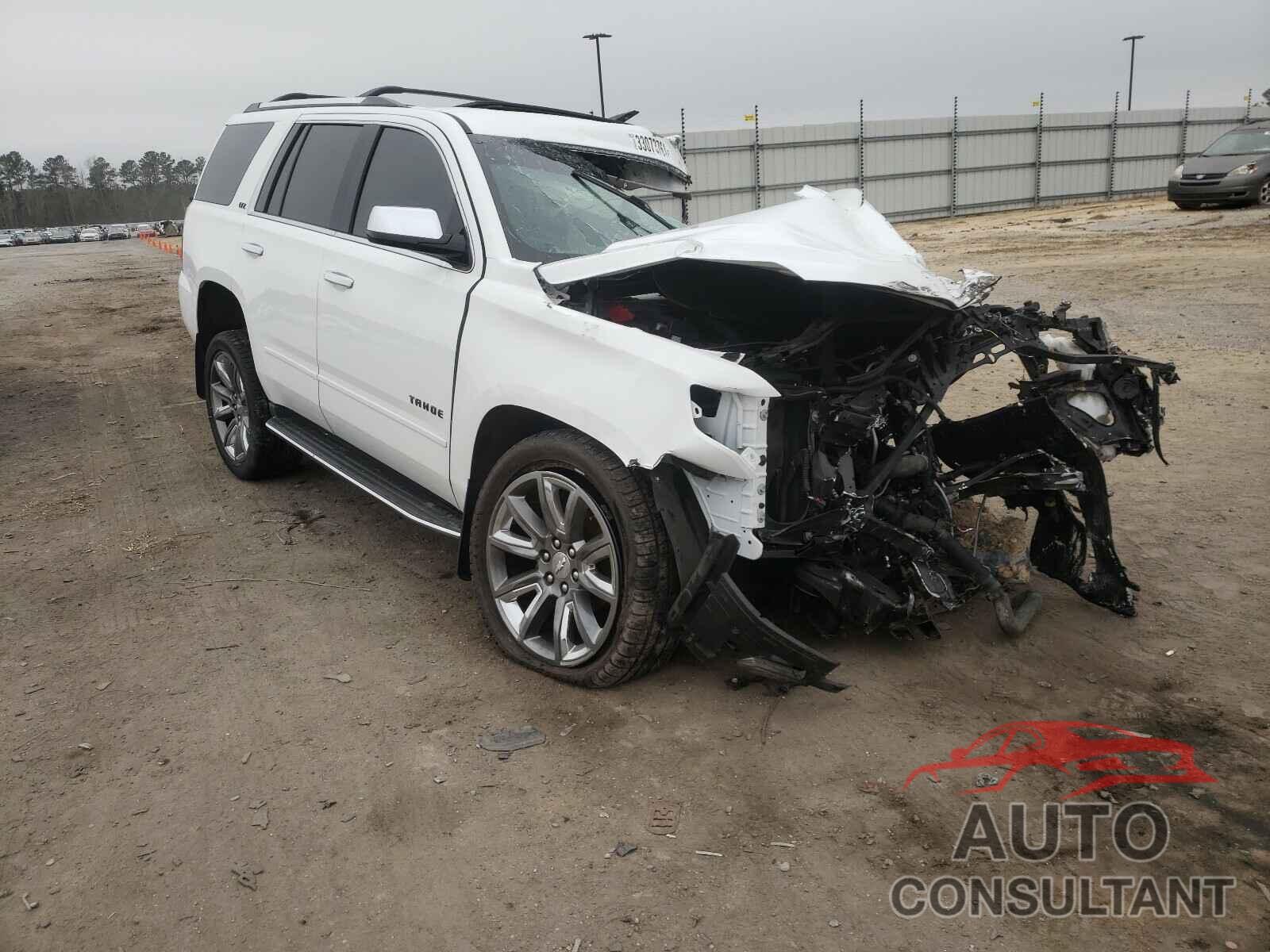 CHEVROLET TAHOE 2016 - 1GNSKCKC6GR301817