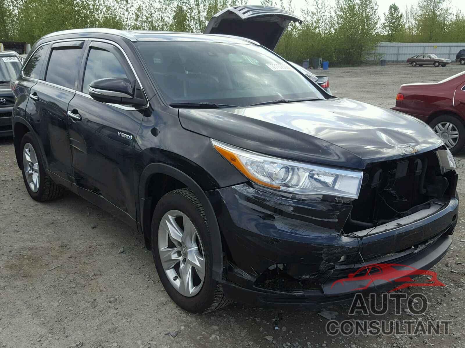 TOYOTA HIGHLANDER 2015 - 5TDDCRFHXFS012480