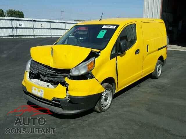CHEVROLET EXPRESS 2015 - 1C4NJCEA5GD806683