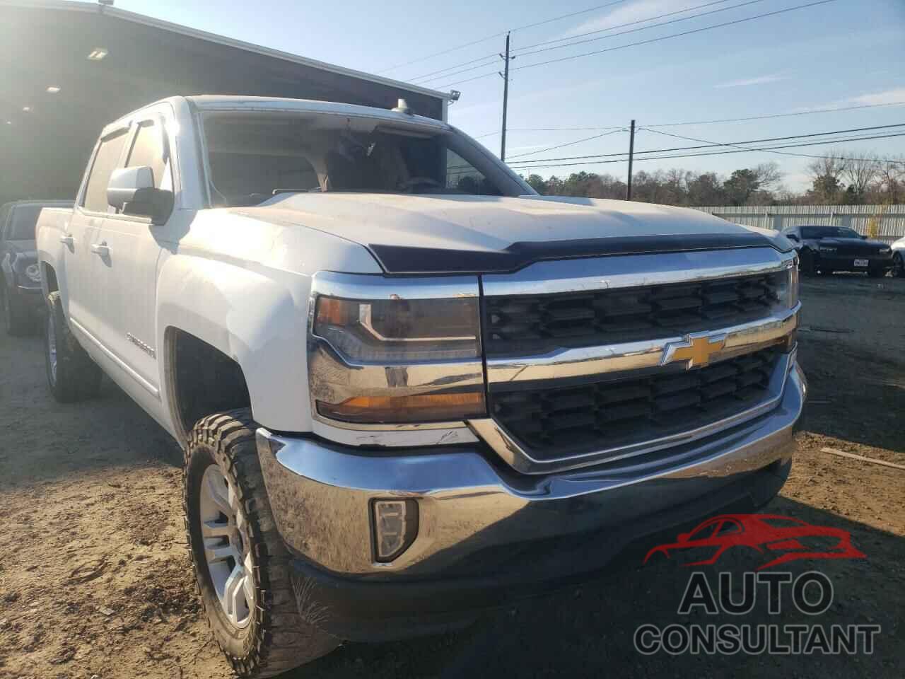 CHEVROLET SILVERADO 2016 - 3GCPCREC6GG172214