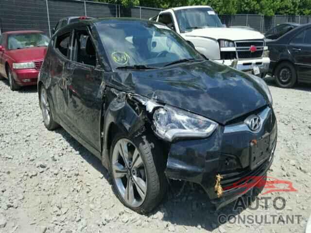 HYUNDAI VELOSTER 2016 - KMHTC6AD2GU285968