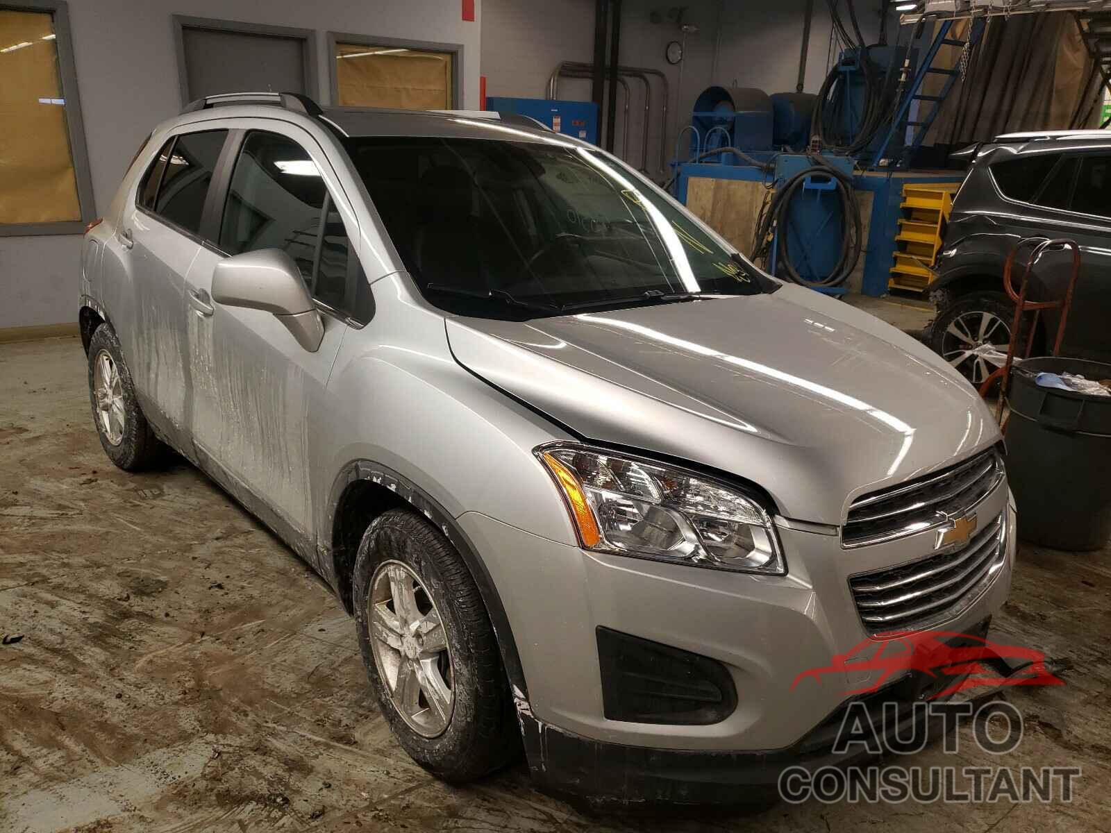 CHEVROLET TRAX 2016 - 19XFC1F38KE209442