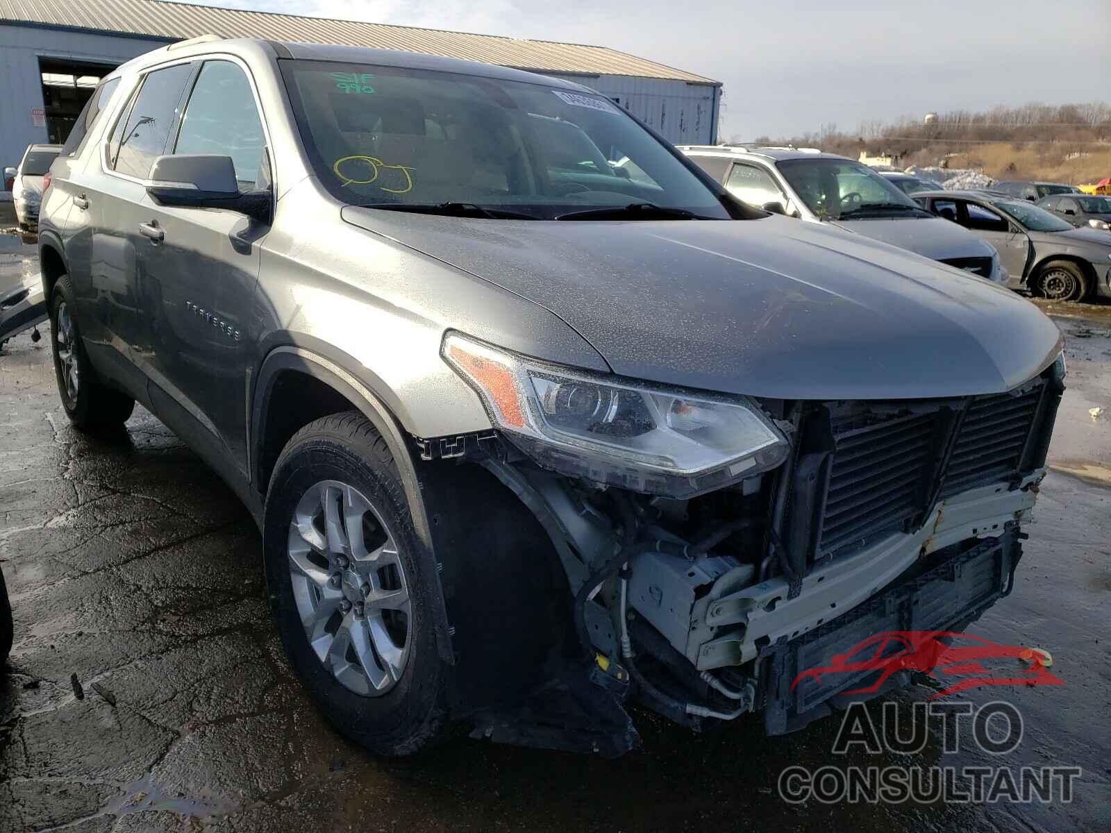 CHEVROLET TRAVERSE 2018 - 1GNERGKWXJJ135740