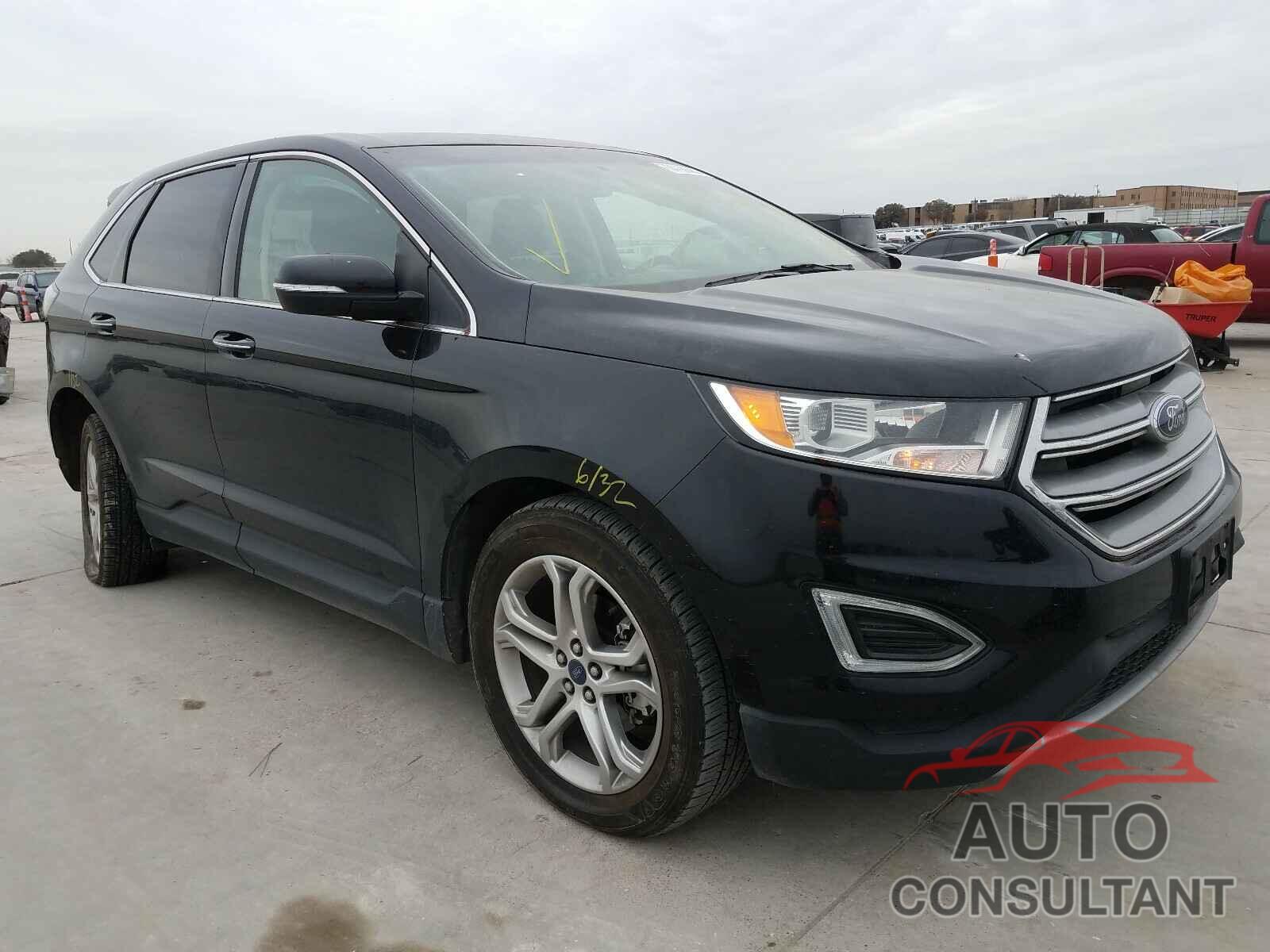 FORD EDGE 2017 - 1C4RJFAG5HC715837