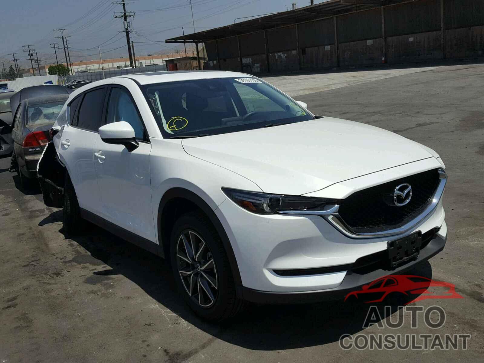 MAZDA CX-5 2017 - JM3KFADL2H0192753