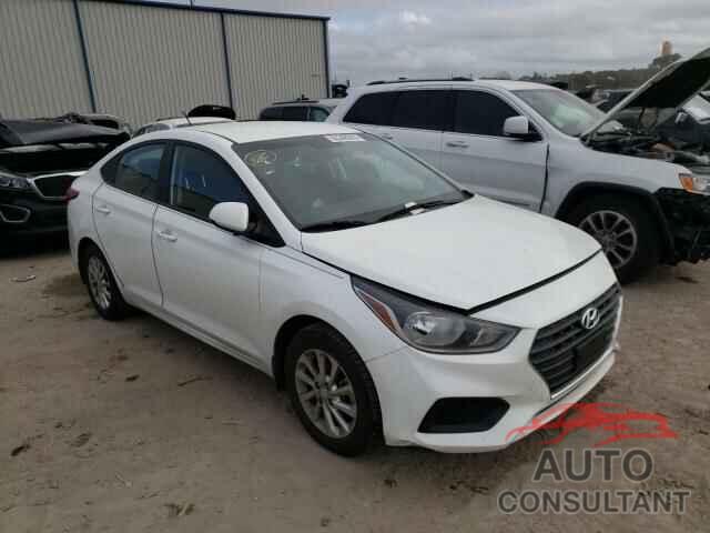 HYUNDAI ACCENT 2018 - 3KPC24A39JE031697