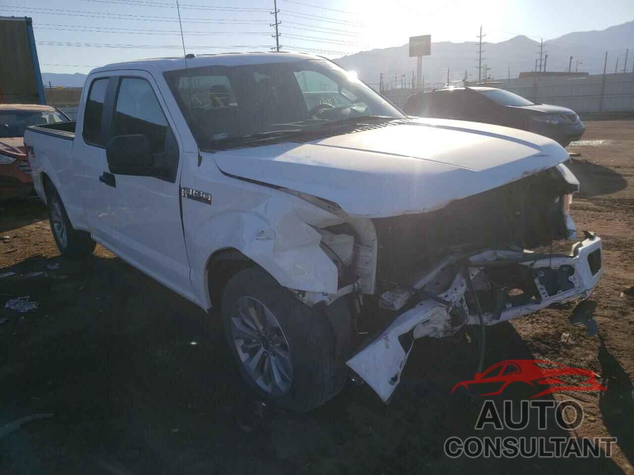FORD F-150 2018 - 1FTEX1EP1JKD81103