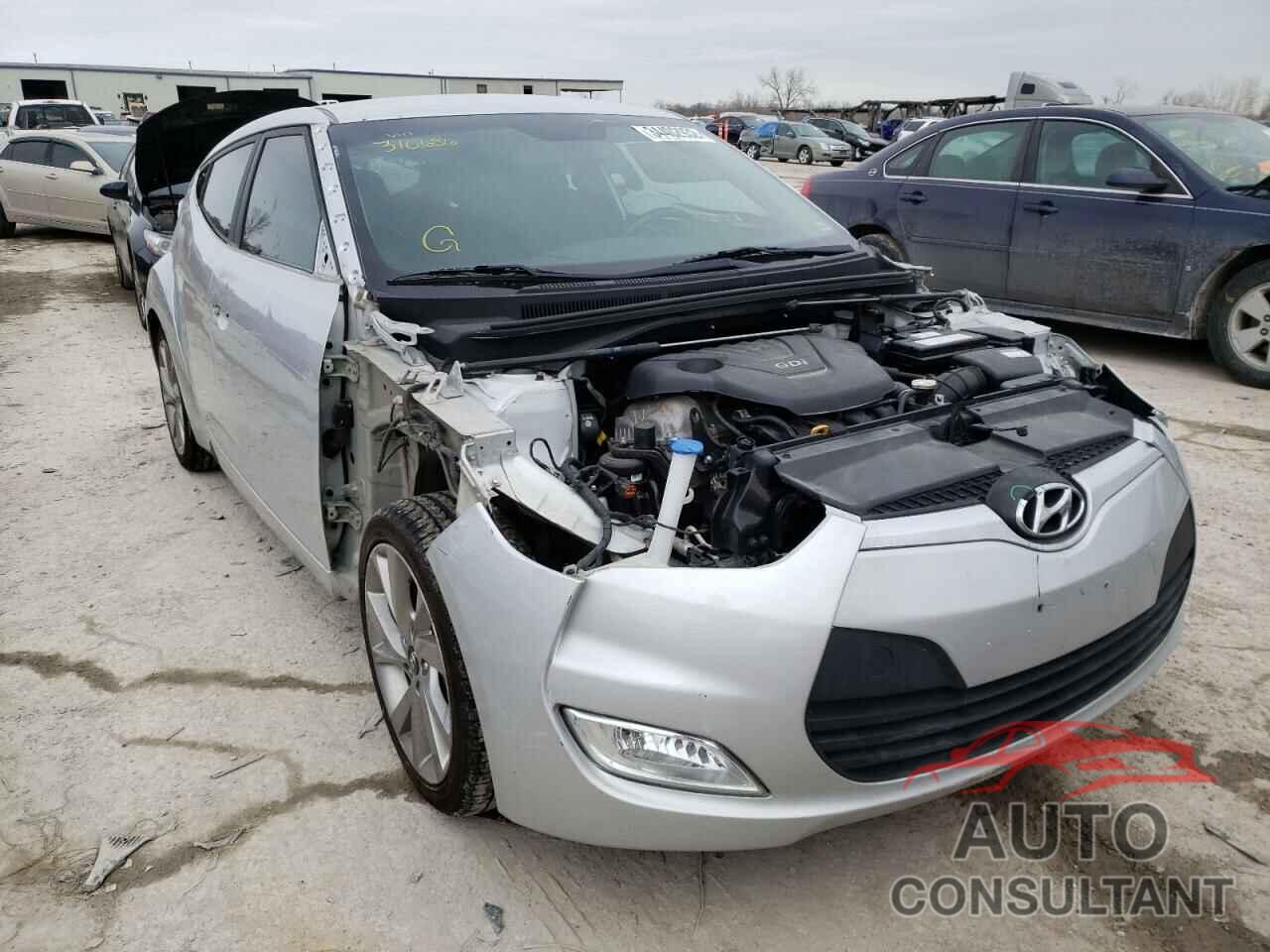 HYUNDAI VELOSTER 2017 - KMHTC6AD7HU310686