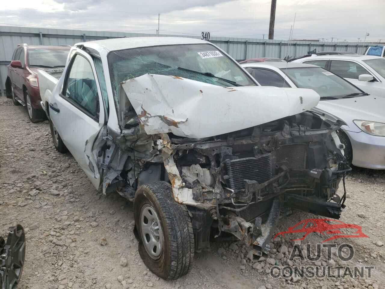 NISSAN FRONTIER 2017 - 1N6BD0CT4HN724630