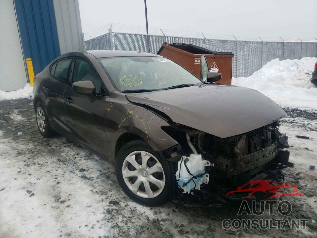 MAZDA 3 2016 - 3MZBM1U71GM267209