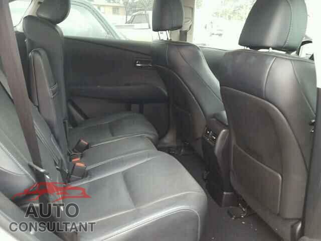 LEXUS RX350 2015 - 2T2ZK1BA3FC161532