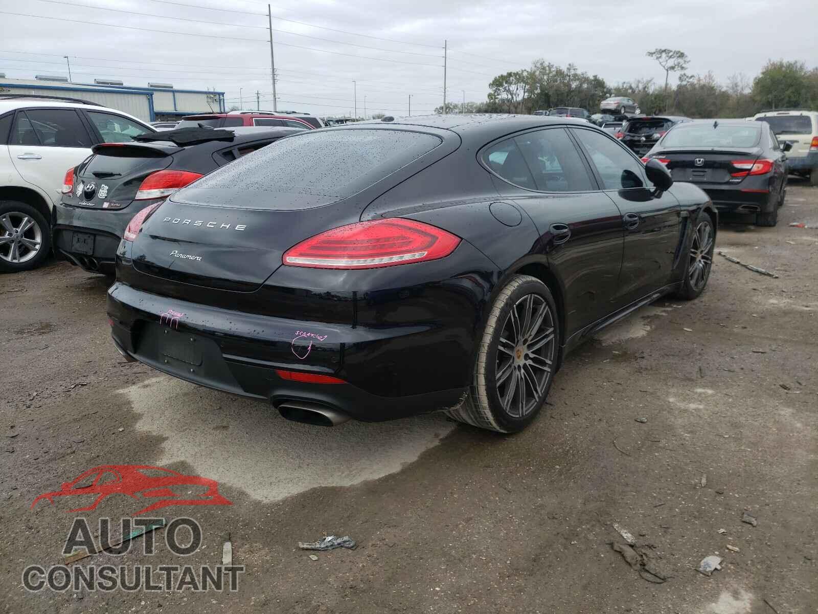PORSCHE PANAMERA 2016 - WP0AA2A72GL007565