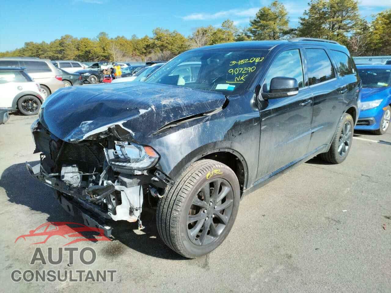 DODGE DURANGO 2017 - 1C4RDJDG6HC907290