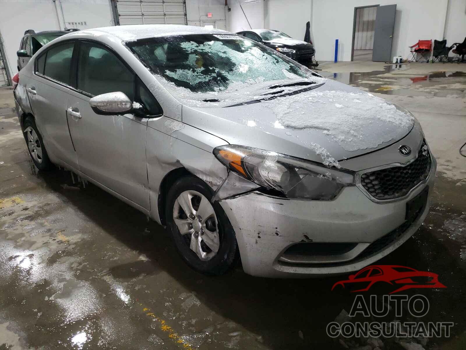 KIA FORTE 2016 - KNAFK4A6XG5474482