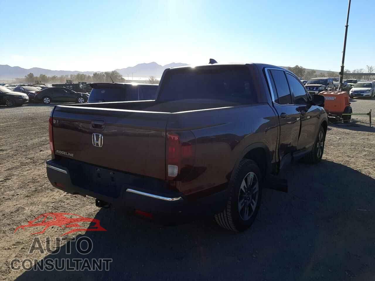 HONDA RIDGELINE 2017 - 5FPYK2F61HB009248