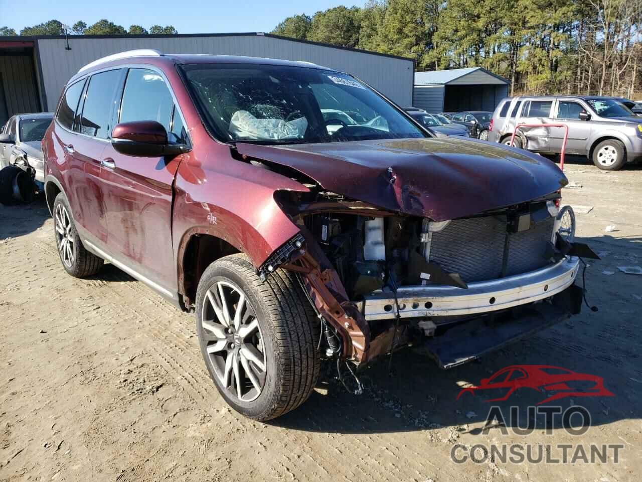 HONDA PILOT 2020 - 5FNYF6H9XLB039112