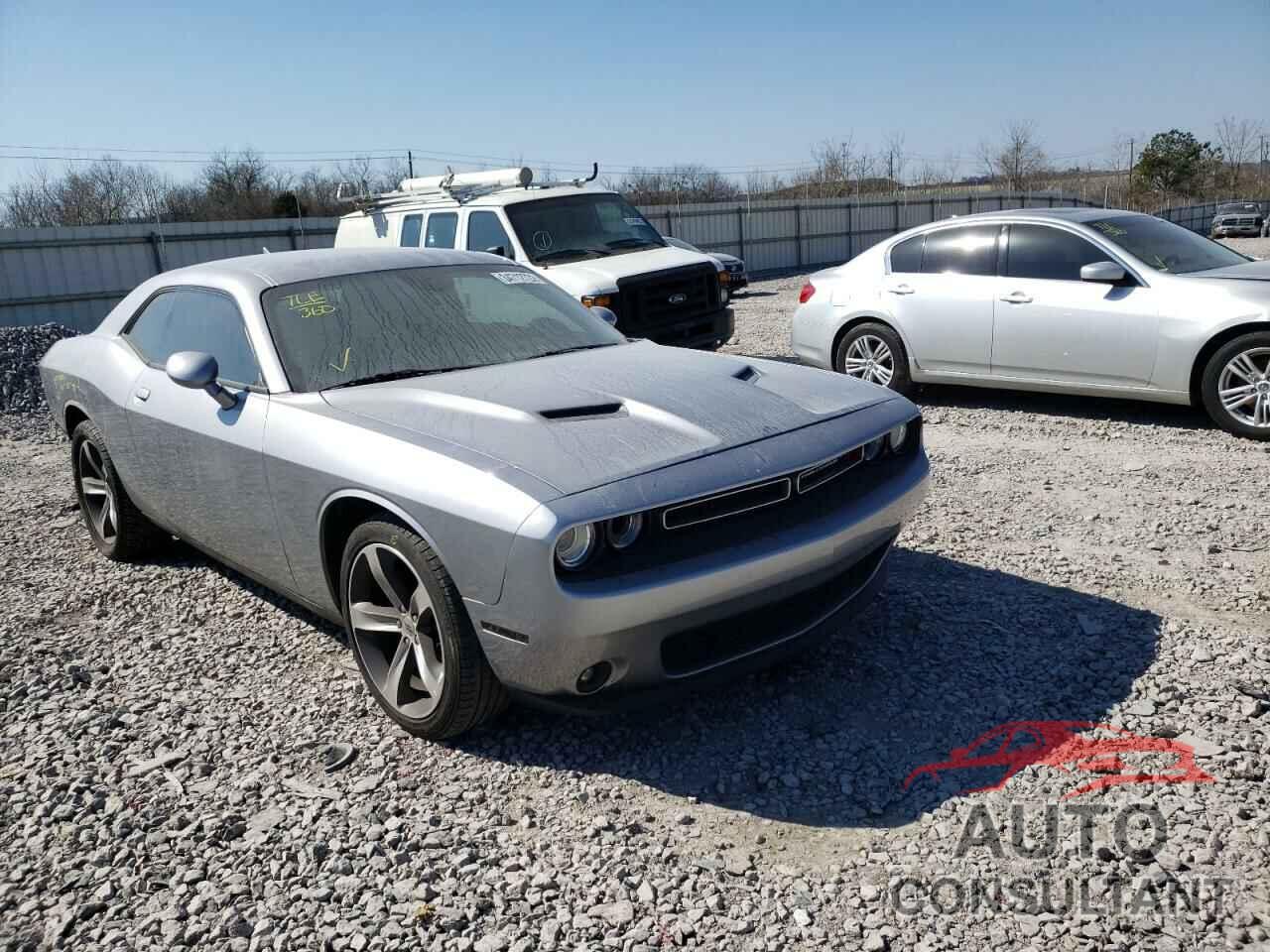 DODGE CHALLENGER 2017 - 2C3CDZBT3HH573869