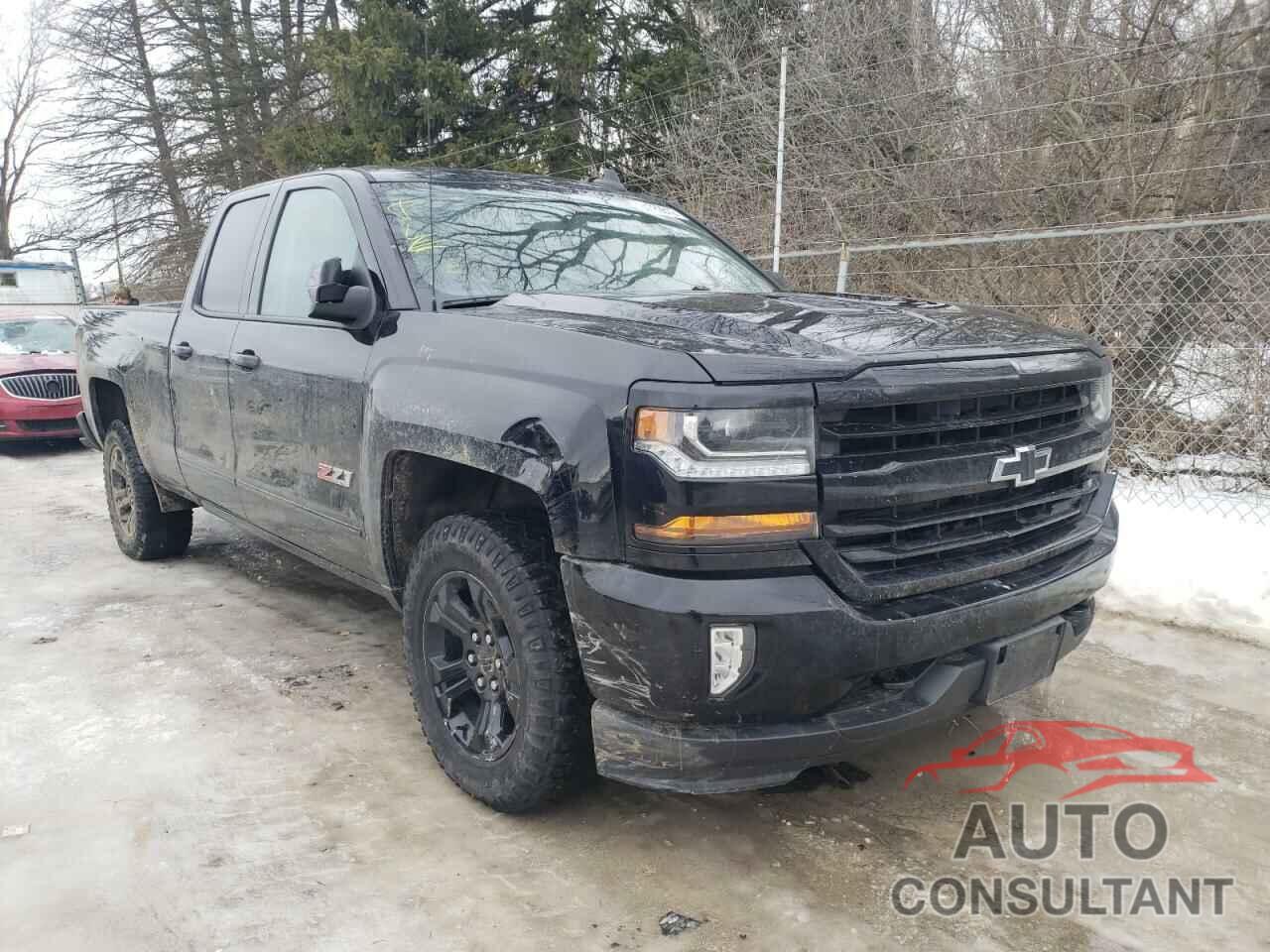 CHEVROLET SILVERADO 2018 - 1GCVKREC0JZ217309
